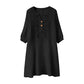 🌸 MEGA SALE -50% 👗 Geborduurde Jurk ✨ Comfort & Elegantie
