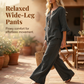 🌸 TOP TREND 💃 Lounge Set Dames – Luchtig & Flatterend ✨