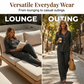 🌸 TOP TREND 💃 Lounge Set Dames – Luchtig & Flatterend ✨