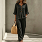 🌸 TOP TREND 💃 Lounge Set Dames – Luchtig & Flatterend ✨