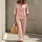 🌸 TOP TREND 💃 Lounge Set Dames – Luchtig & Flatterend ✨
