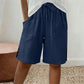 🌞 50% KORTING 🌿 Dames Knie-Lange Zomershort 👖 Comfort & Stijl