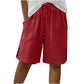 🌞 50% KORTING 🌿 Dames Knie-Lange Zomershort 👖 Comfort & Stijl