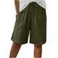 🌞 50% KORTING 🌿 Dames Knie-Lange Zomershort 👖 Comfort & Stijl