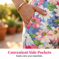 🌸50% KORTING👖 Bloemenprint Broek ✨ Comfortabele Losse Pasvorm