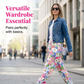 🌸50% KORTING👖 Bloemenprint Broek ✨ Comfortabele Losse Pasvorm