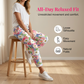 🌸50% KORTING👖 Bloemenprint Broek ✨ Comfortabele Losse Pasvorm