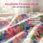 🌸50% KORTING👖 Bloemenprint Broek ✨ Comfortabele Losse Pasvorm