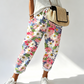 🌸50% KORTING👖 Bloemenprint Broek ✨ Comfortabele Losse Pasvorm