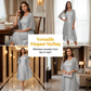 🎉🔥 Limietdeal! Elegant 2-delig Jurkset 👗 Comfort & Stijl ✨