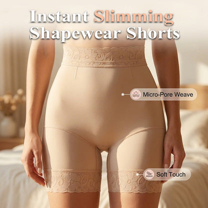 ⏰ -50% 💖 Hoge Taille Shaper ✨ Glad Silhouet Zonder Knellen