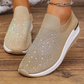 ⏰ TIJDELIJKE PRIJSVERLAGING! 💎Platform sneakers met stras, hoog comfort