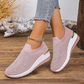⏰ TIJDELIJKE PRIJSVERLAGING! 💎Platform sneakers met stras, hoog comfort