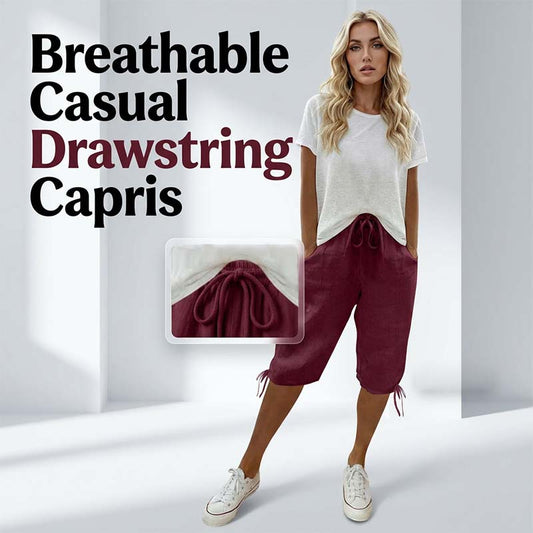 💥 Knallende Deal -50% Capri Broek 👖✨ Ultiem Comfort & Ademend Design 🌿