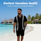 🔥 ZOMERDEAL -50% 👔 Heren 2-Delige Set ☀️ Stijlvol, Comfortabel & Vakantieklaar