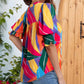 🔥 Limited Edition ✨ Bloemenblouse met Pofmouwen 🌸💖 – Flatterend & Comfortabel
