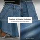 🔥 Hot Deal 2026! 👖 Dames Denim Broek – Wijde pijpen & Elegant silhouet 🌟