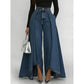 🔥 Hot Deal 2026! 👖 Dames Denim Broek – Wijde pijpen & Elegant silhouet 🌟
