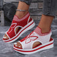🔥 ZOMER DEAL ☀️ Platform Sandalen Open Teen 💃 Comfort & Stijl