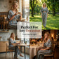 💥 LIMITED TIJD GRATIS VERZENDING ⏳ Dames gestreepte tweedelige set 👖 Kwalitatieve mengstof, ademend & figuurvriendelijk – perfecte dagelijkse outfit ✨