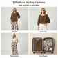 🌴 LIMITED DEAL! Tropische Twee-Delige Set 👗 Comfort & Stijl