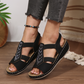 ⏰ TIJDELIJKE AANBIEDING 👡Dames sandalen met wighak, comfortabel & elegant