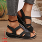 ⏰ TIJDELIJKE AANBIEDING 👡Dames sandalen met wighak, comfortabel & elegant