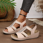 ⏰ TIJDELIJKE AANBIEDING 👡Dames sandalen met wighak, comfortabel & elegant