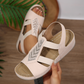 ⏰ TIJDELIJKE AANBIEDING 👡Dames sandalen met wighak, comfortabel & elegant