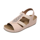 ⏰ TIJDELIJKE AANBIEDING 👡Dames sandalen met wighak, comfortabel & elegant