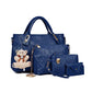 💥 50% KORTING 👜Veelzijdige handtassenset, ruim interieur voor werk & uitjes✨