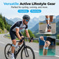 🔥50K+ VERKOCHT -50%🦵Silicone kniebandage 8mm V-kussen schokdempend universele maat