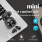 🔥 50% KORTING 🎧 Mini Oordopjes – 2g, 48u, BT5.3 ✨