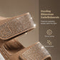 ⏰ TIJDELIJKE KORTING✨Sleehak sandalen met strass, luchtkussen & verstelbare bandjes