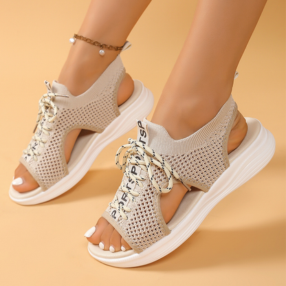 💥 50% KORTING 🌬️Antislip platformsandalen, fris & comfortabel voor zomer