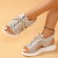 💥 50% KORTING 🌬️Antislip platformsandalen, fris & comfortabel voor zomer