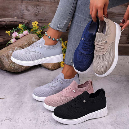 🎁50% KORTING 🥿 Mesh Sneakers | Slip-on ontwerp, geen vermoeide voeten