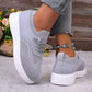 🎁50% KORTING 🥿 Mesh Sneakers | Slip-on ontwerp, geen vermoeide voeten