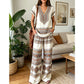 🔥50% KORTING Boho 2-delige Set 👗 Luchtig & Comfort