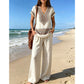 🔥50% KORTING Boho 2-delige Set 👗 Luchtig & Comfort