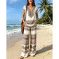 🔥50% KORTING Boho 2-delige Set 👗 Luchtig & Comfort