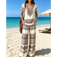 🔥50% KORTING Boho 2-delige Set 👗 Luchtig & Comfort