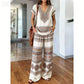 🔥50% KORTING Boho 2-delige Set 👗 Luchtig & Comfort