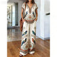 🔥50% KORTING Boho 2-delige Set 👗 Luchtig & Comfort