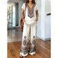 🔥50% KORTING Boho 2-delige Set 👗 Luchtig & Comfort