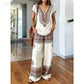🔥50% KORTING Boho 2-delige Set 👗 Luchtig & Comfort