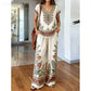 🔥50% KORTING Boho 2-delige Set 👗 Luchtig & Comfort