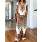🔥50% KORTING Boho 2-delige Set 👗 Luchtig & Comfort