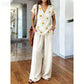 🔥50% KORTING Boho 2-delige Set 👗 Luchtig & Comfort
