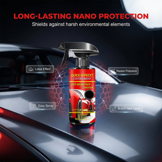 ⏰TIJDELIJKE AANBIEDING🚗 Nano Coating Spray | Waterafstotend, UV-bescherming & showroomglans